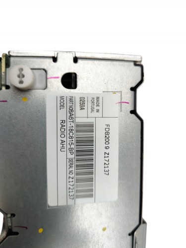 RADIO WYŚWIETLACZ PANEL KOMPLET FORD FIESTA MK7 (2008-2012) 1.25 16V 82KM 8