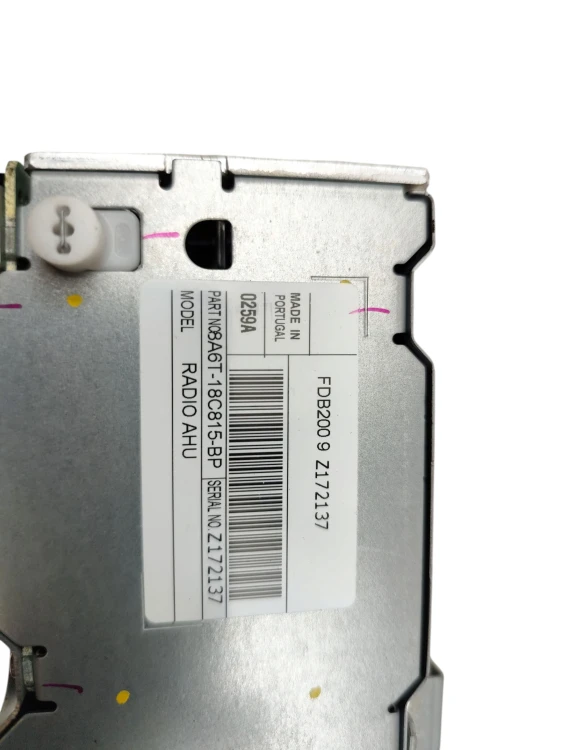 RADIO WYŚWIETLACZ PANEL KOMPLET FORD FIESTA MK7 (2008-2012) 1.25 16V 82KM 8
