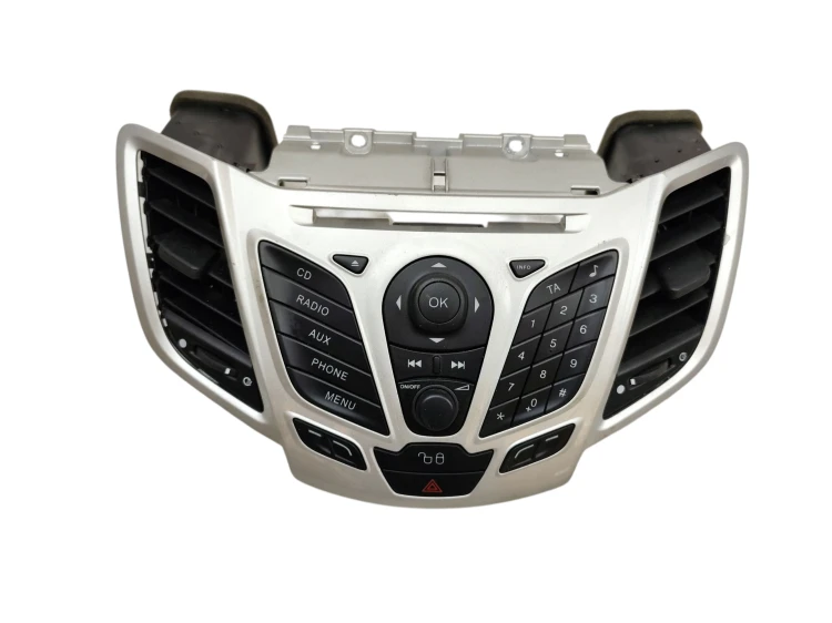 RADIO WYŚWIETLACZ PANEL KOMPLET FORD FIESTA MK7 (2008-2012) 1.25 16V 82KM 8