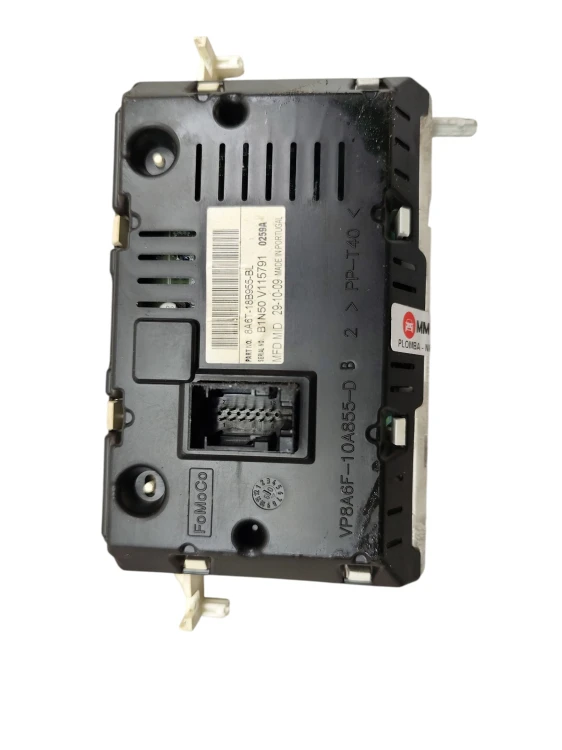 RADIO WYŚWIETLACZ PANEL KOMPLET FORD FIESTA MK7 (2008-2012) 1.25 16V 82KM 8