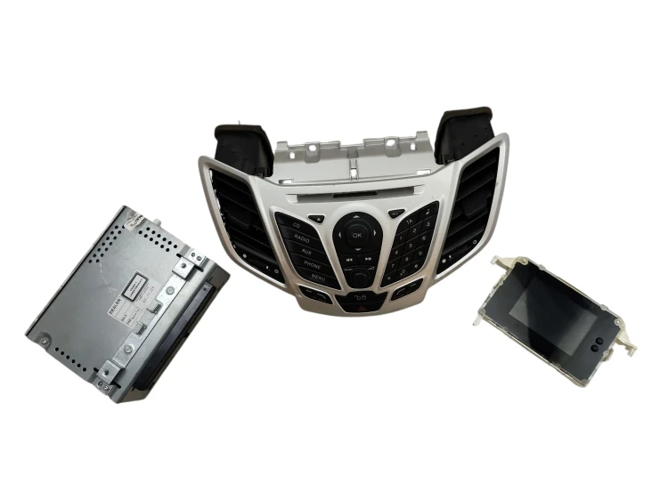RADIO WYŚWIETLACZ PANEL KOMPLET FORD FIESTA MK7 (2008-2012) 1.25 16V 82KM 8