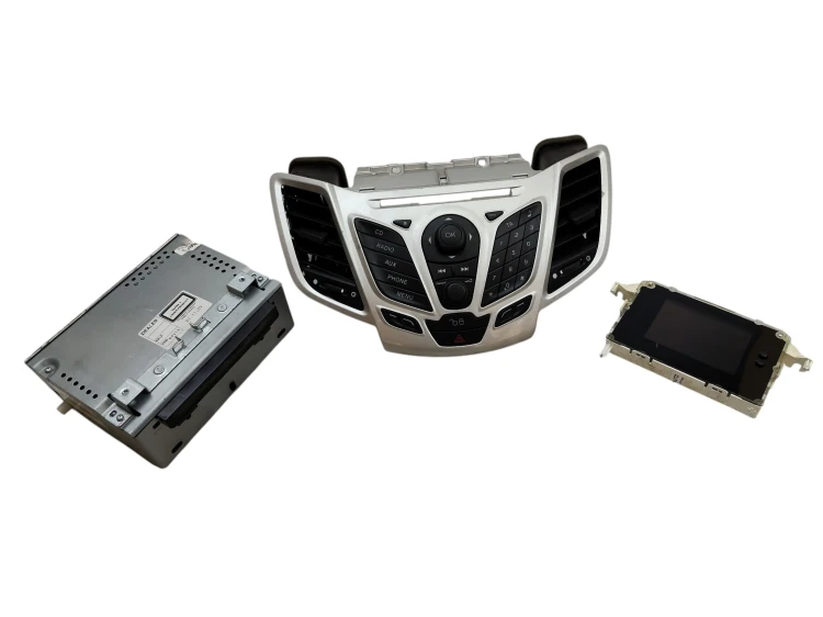 RADIO WYŚWIETLACZ PANEL KOMPLET FORD FIESTA MK7 (2008-2012) 1.25 16V 82KM 8