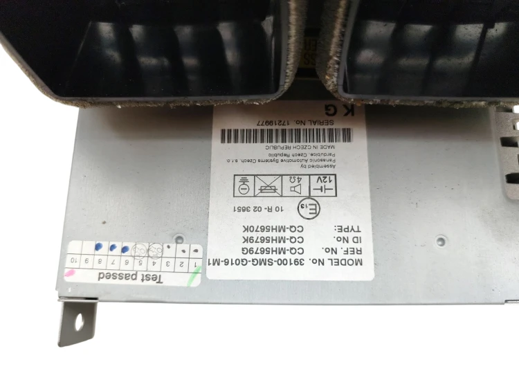 RADIO HONDA CIVIC VIII (2005-2008) 1.8 I-VTEC 140KM 39100-SMG-G016-M1