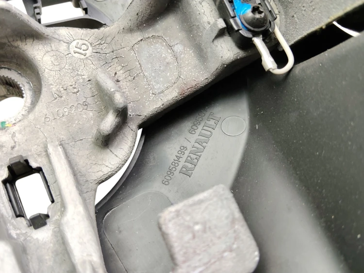 KIEROWNICA SKÓRA TEMPOMAT RENAULT MEGANE III 609581499 609581410