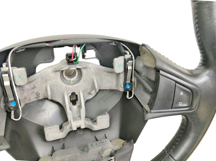KIEROWNICA SKÓRA TEMPOMAT RENAULT MEGANE III 609581499 609581410