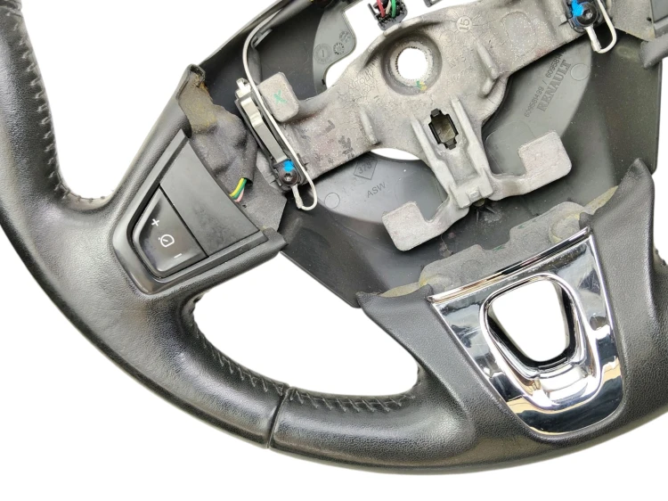 KIEROWNICA SKÓRA TEMPOMAT RENAULT MEGANE III 609581499 609581410
