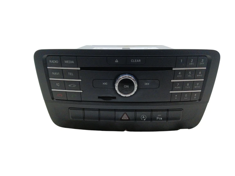 RADIO MERCEDES CLA W117 (2015-2017) 2.2 CDI 136KM A2469009916
