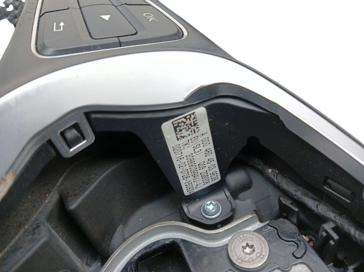 KIEROWNICA MERCEDES CLA W117 (2015-2017) 2.2 CDI 136KM A0004604503