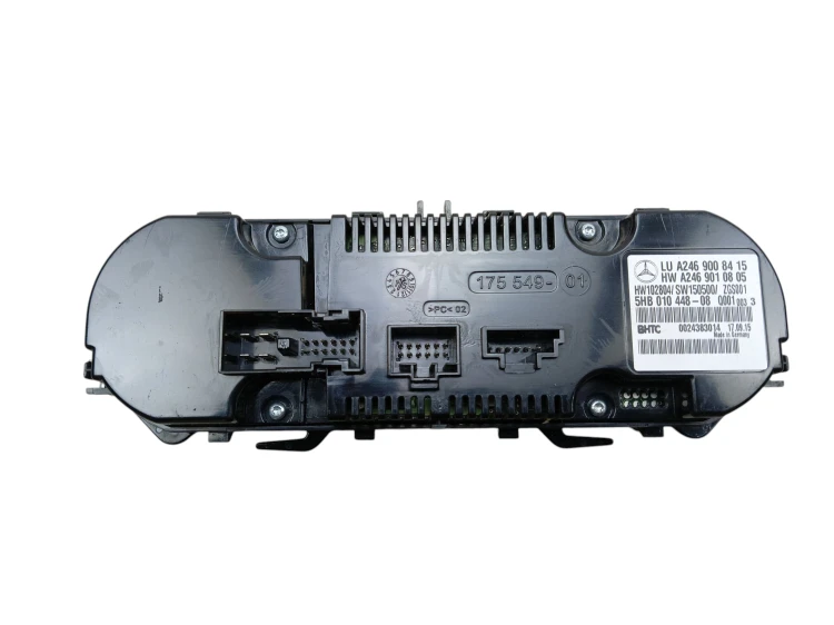 PANEL KLIMATYZACJI MERCEDES CLA W117 (2015-2017) 2.2 CDI 136KM A2469008415