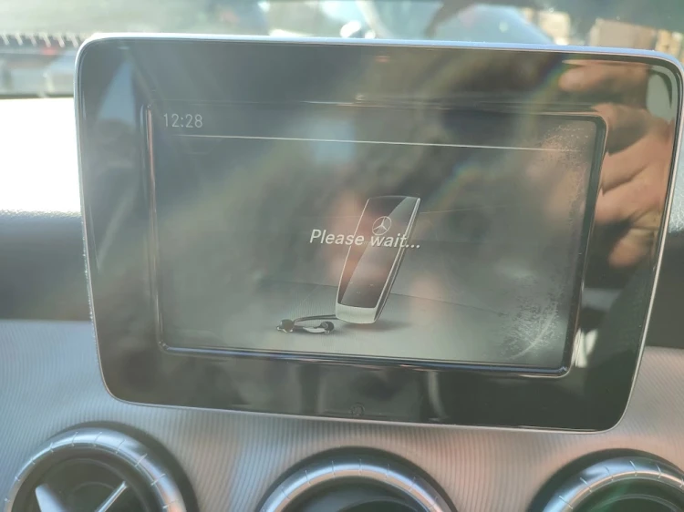 WYŚWIETLACZ EKRAN MONITOR MERCEDES A W176 B W246 CLA W117 A2469007314