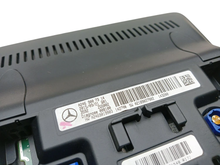 WYŚWIETLACZ EKRAN MONITOR MERCEDES A W176 B W246 CLA W117 A2469007314