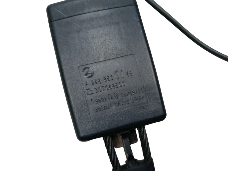 ZAPINKA PASA PRAWY PRZÓD MERCEDES A W176 B W246 CLA W117 A2468600169