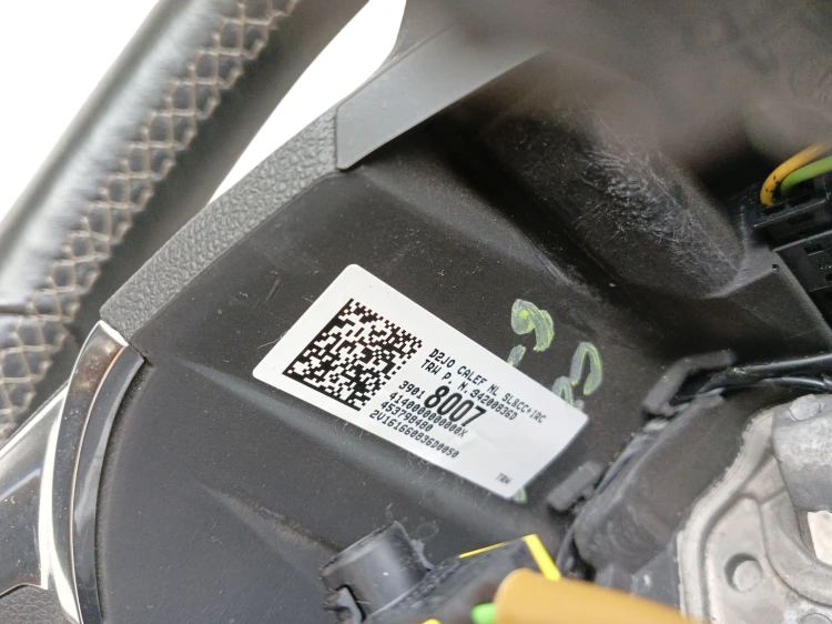 KIEROWNICA OPEL ASTRA K (2015-2019) 1.4 T 150KM 39018007