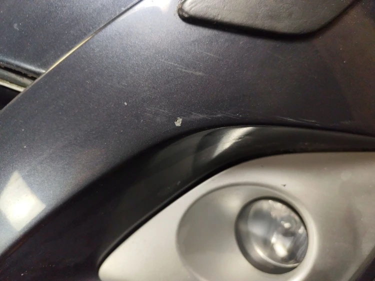 ZDERZAK PRZÓD PRZEDNI RENAULT SCENIC III 3 (2009-2011) KOD LAKIERU TEB66