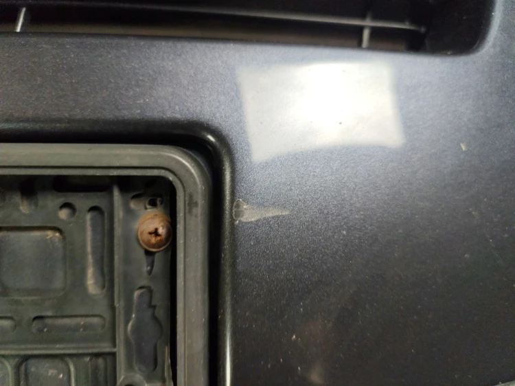 ZDERZAK PRZÓD PRZEDNI RENAULT SCENIC III 3 (2009-2011) KOD LAKIERU TEB66