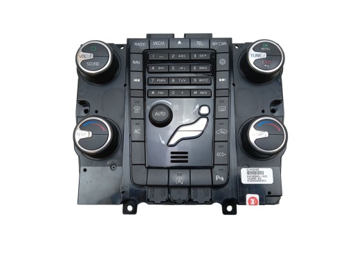 PANEL STEROWANIA RADIA KLIMATYZACJI VOLVO S60 II XC60 I V60 I LIFT 31443428
