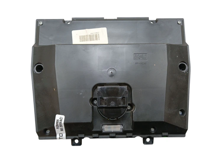 PANEL STEROWANIA RADIA KLIMATYZACJI VOLVO S60 II XC60 I V60 I LIFT 31443428