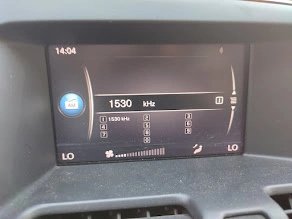 WYŚWIETLACZ EKRAN NAWIGACJI VOLVO V60 I XC60 I LIFT (2013-2017) 31483612