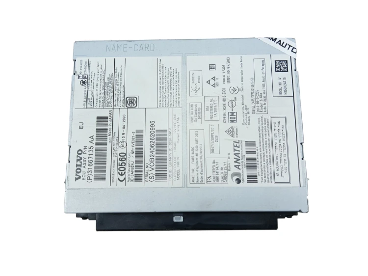 RADIO CZYTNIK VOLVO XC60 I V40 II S60 II V60 31667135