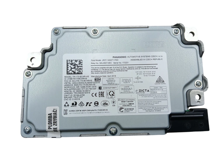 MODUŁ NAWIGACJI GPS FORD KUGA MK2 LIFT (2016-2019) 2.0 TDCI 180KM
