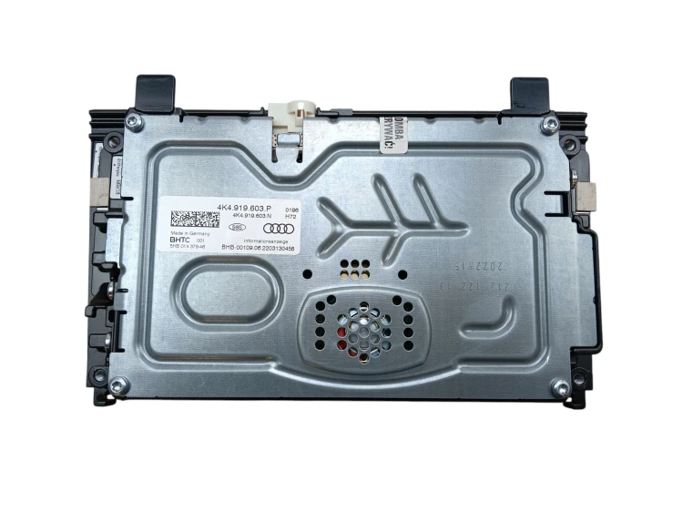 WYŚWIETLACZ EKRAN KLIMATYZACJI AUDI A6 C8 4K4919603P 4K4919603N