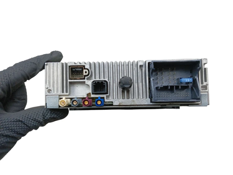 RADIO NAWIGACJA GPS CITROEN C5 II (2004-2008) 2.0 HDI 136KM 96645761YW