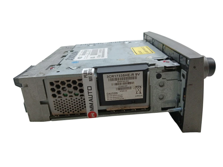 RADIO NAWIGACJA GPS CITROEN C5 II (2004-2008) 2.0 HDI 136KM 96645761YW