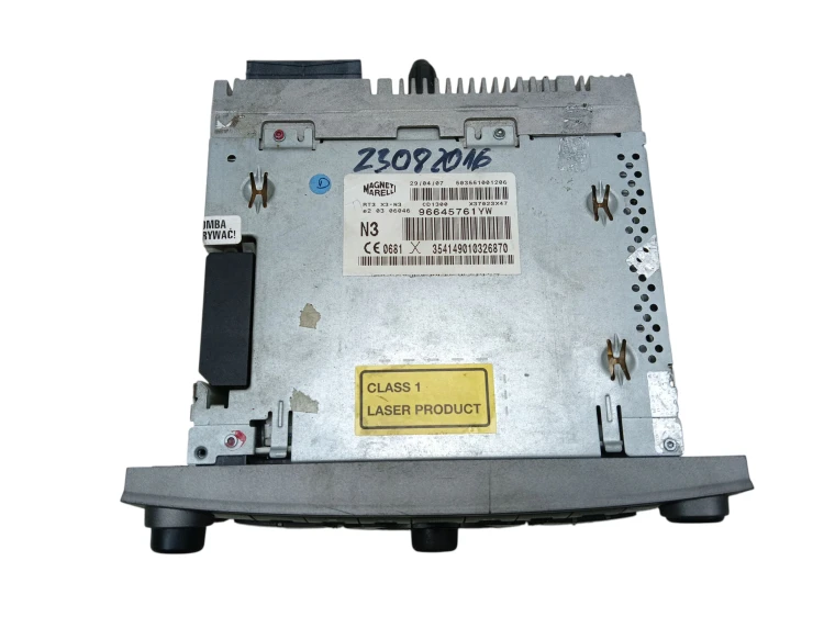RADIO NAWIGACJA GPS CITROEN C5 II (2004-2008) 2.0 HDI 136KM 96645761YW