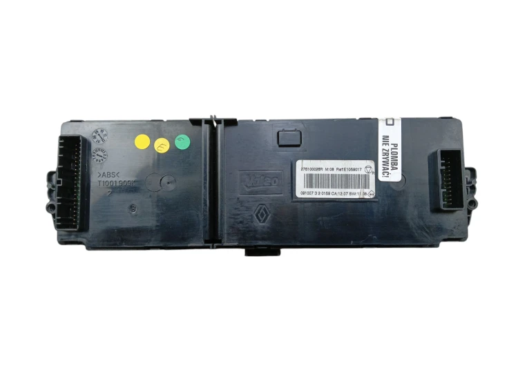 PANEL KLIMATYZACJI CLIMATRONIC RENAULT SCENIC III (2009-2011) 2.0 16V 140KM