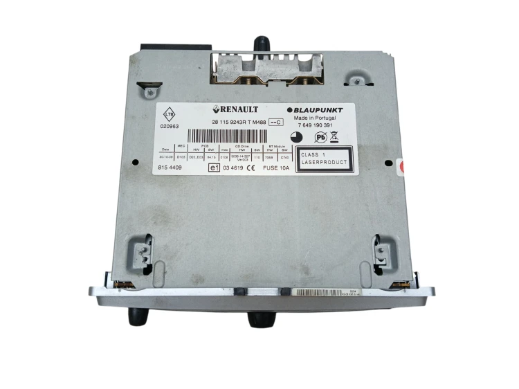 RADIO RENAULT SCENIC III (2009-2011) 2.0 16V 140KM 281159243R