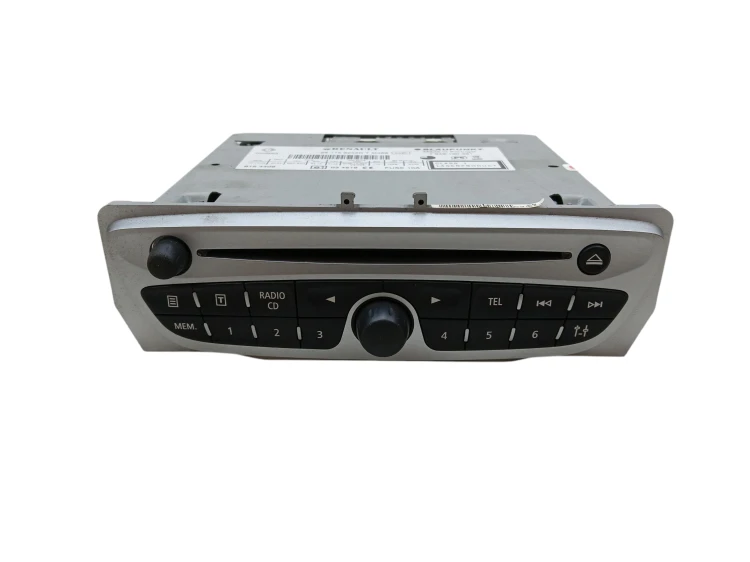 RADIO RENAULT SCENIC III (2009-2011) 2.0 16V 140KM 281159243R