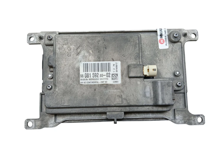WYŚWIETLACZ NAWIGACJI GPS PEUGEOT 508 I LIFT (2014-2018) 2.0 HDI 163KM 9808