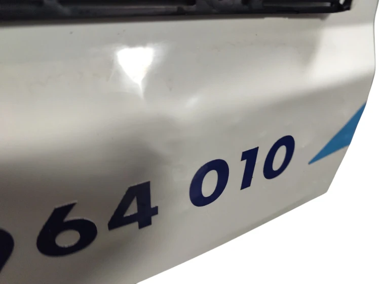 DRZWI LEWY TYŁ DACIA DOKKER LIFT (2017-2021) 1.6 SCE 102KM
