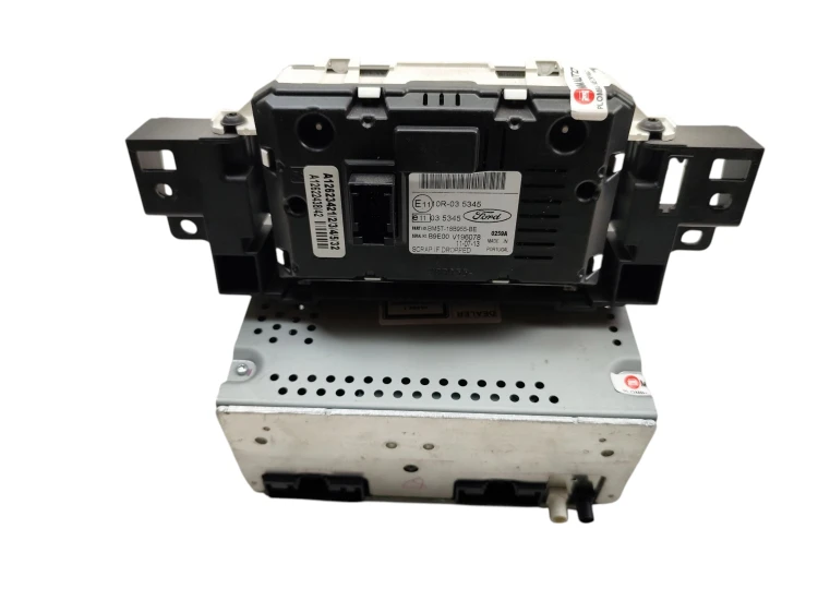 RADIO WYŚWIETLACZ PANEL KOMPLET FORD FOCUS MK3 (2010-2014) 1.0 EcoBoost 125