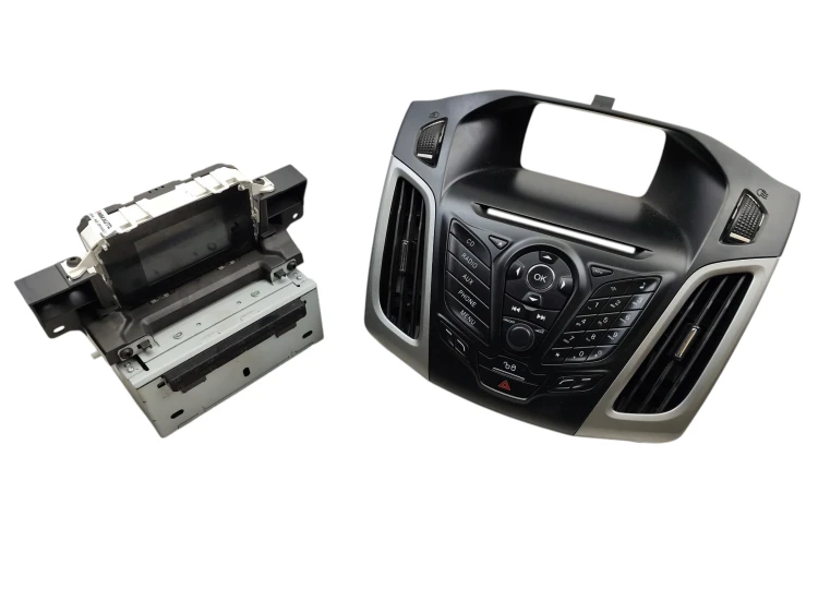 RADIO WYŚWIETLACZ PANEL KOMPLET FORD FOCUS MK3 (2010-2014) 1.0 EcoBoost 125