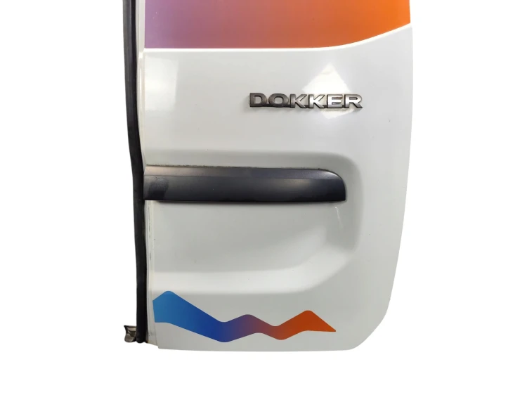 DRZWI PRAWY TYŁ DACIA DOKKER LIFT (2017-2021) 1.6 SCE 102KM