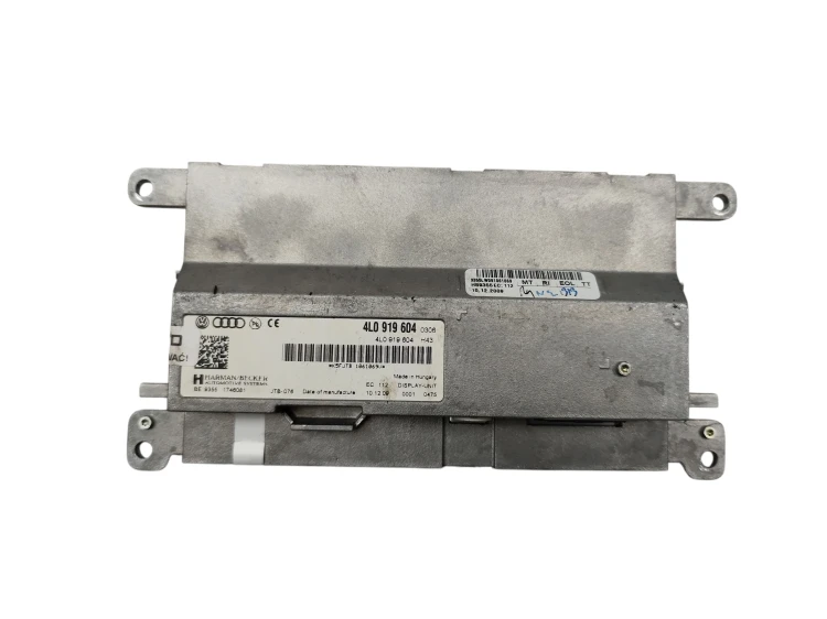 WYŚWIETLACZ AUDI A6 C6 LIFT (2008-2011) 2.0 TDI 136KM 4L0919604