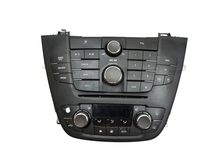 PANEL KLIMATYZACJI OPEL INSIGNIA A (2008-2013) 2.0 CDTI 160KM 13273254 1327