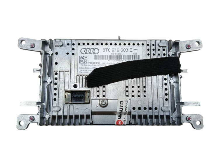 WYŚWIETLACZ AUDI A4 B8 (2007-2011) 2.0 TDI 143KM 8T0919603E