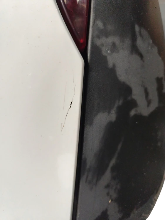 ZDERZAK TYŁ RENAULT MEGANE III (2008-2011) 1.5 DCI 106KM