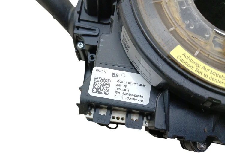 PRZEŁĄCZNIK ZESPOLONY AUDI A4 B8 (2007-2011) 2.0 TDI 143KM 8K0953502BF