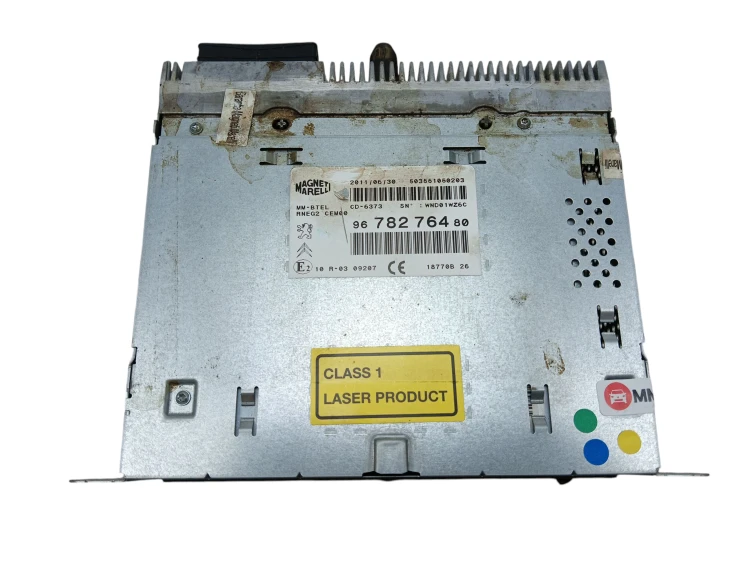 CZYTNIK NAWIGACJI GPS PEUGEOT 508 I (2010-2014) 2.0 HDI 163KM 9678276480