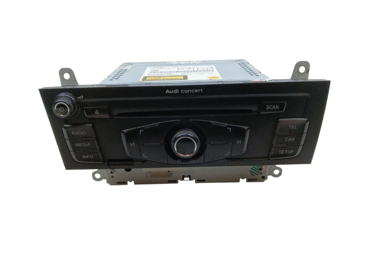 RADIO AUDI A4 B8 (2007-2011) 2.0 TDI 143KM 8T1035186P