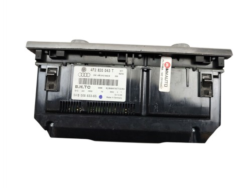 PANEL KLIMATYZACJI AUDI A6 C6 LIFT (2008-2011) 2.0 TDI 136KM 4F2820043T