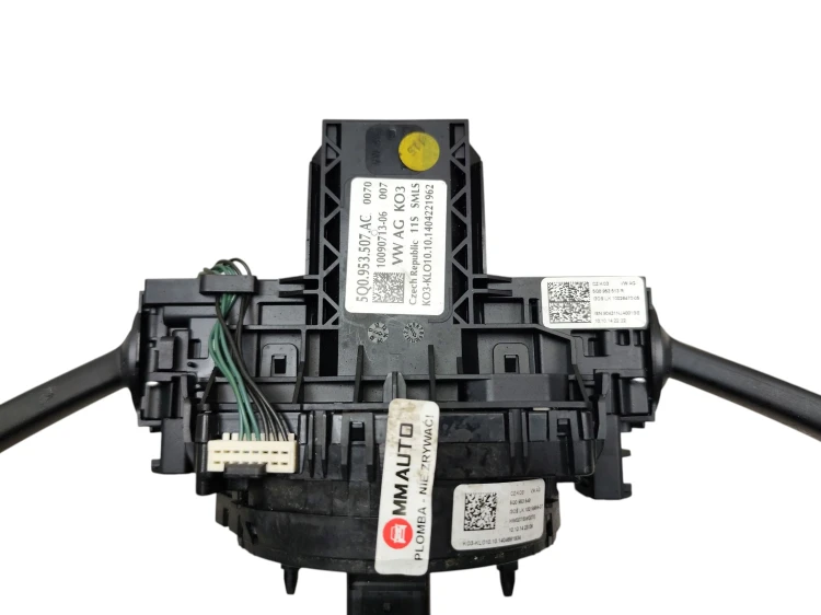PRZEŁĄCZNIK ZESPOLONY TAŚMA SKODA OCTAVIA III 3 5Q0953507AC 5Q0953513R