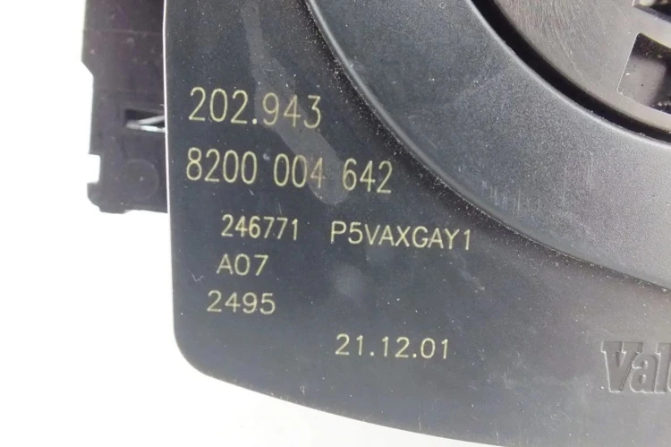 PRZEŁĄCZNIK ZESPOLONY RENAULT LAGUNA II (2001-2005) 1.9 DCI 8200002460