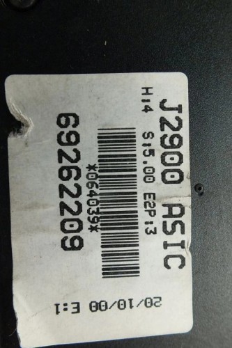 PANEL NAWIEWU OPEL VECTRA B 1.6 16V 69262209