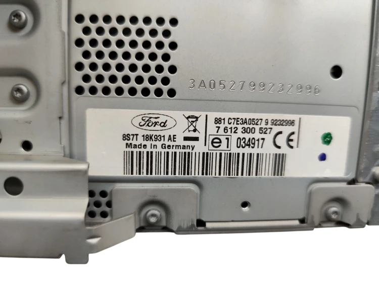 RADIO FORD MONDEO MK4 (2007-2010) 2.0 TDCI 136KM 8S7T-18K931-AE