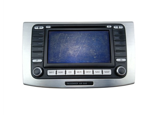 RADIO VOLKSWAGEN PASSAT B6 (2005-2010) 2.0 TDI 170KM 1K0035198