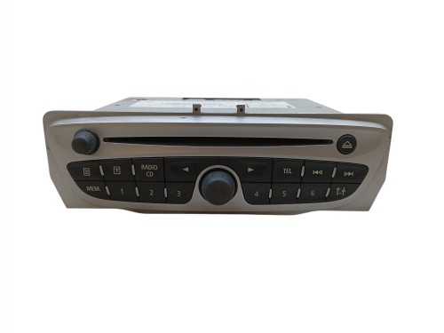 RADIO RENAULT MEGANE III (2008-2011) 1.5 DCI 106KM 281159389R